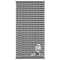 HANDTUCH Charlie Brown Schwarz  - Schwarz, Design, Textil (50/100cm) - Vossen