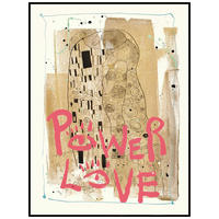 KUNSTDRUCK 60/80 cm  - Multicolor/Schwarz, Design, Holzwerkstoff (60/80cm) - Monee