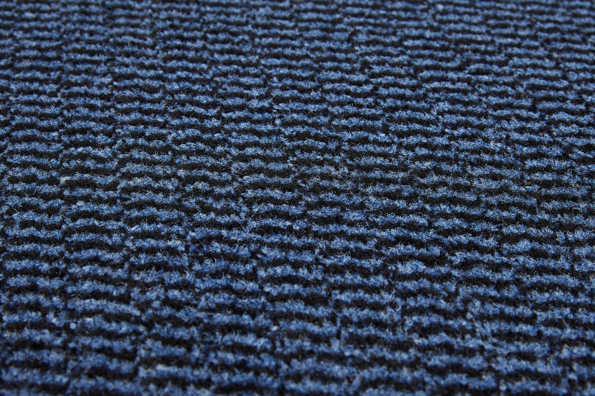 FUßMATTE  120/180 cm  Dunkelblau  - Dunkelblau, Basics, Kunststoff (120/180cm) - Esposa