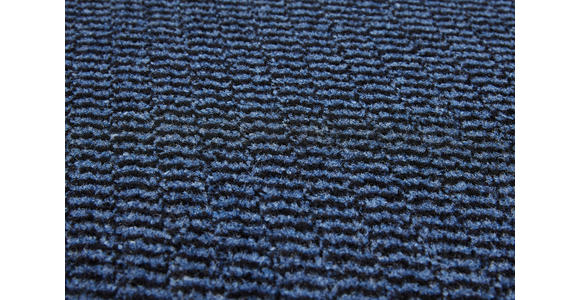FUßMATTE 60/80 cm Dunkelblau - Dunkelblau, Basics, Kunststoff (60/80cm) - Esposa