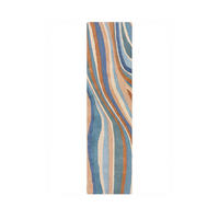 LÄUFER 60/230 cm Blau  - Blau, MODERN, Textil (60/230cm) - Xora