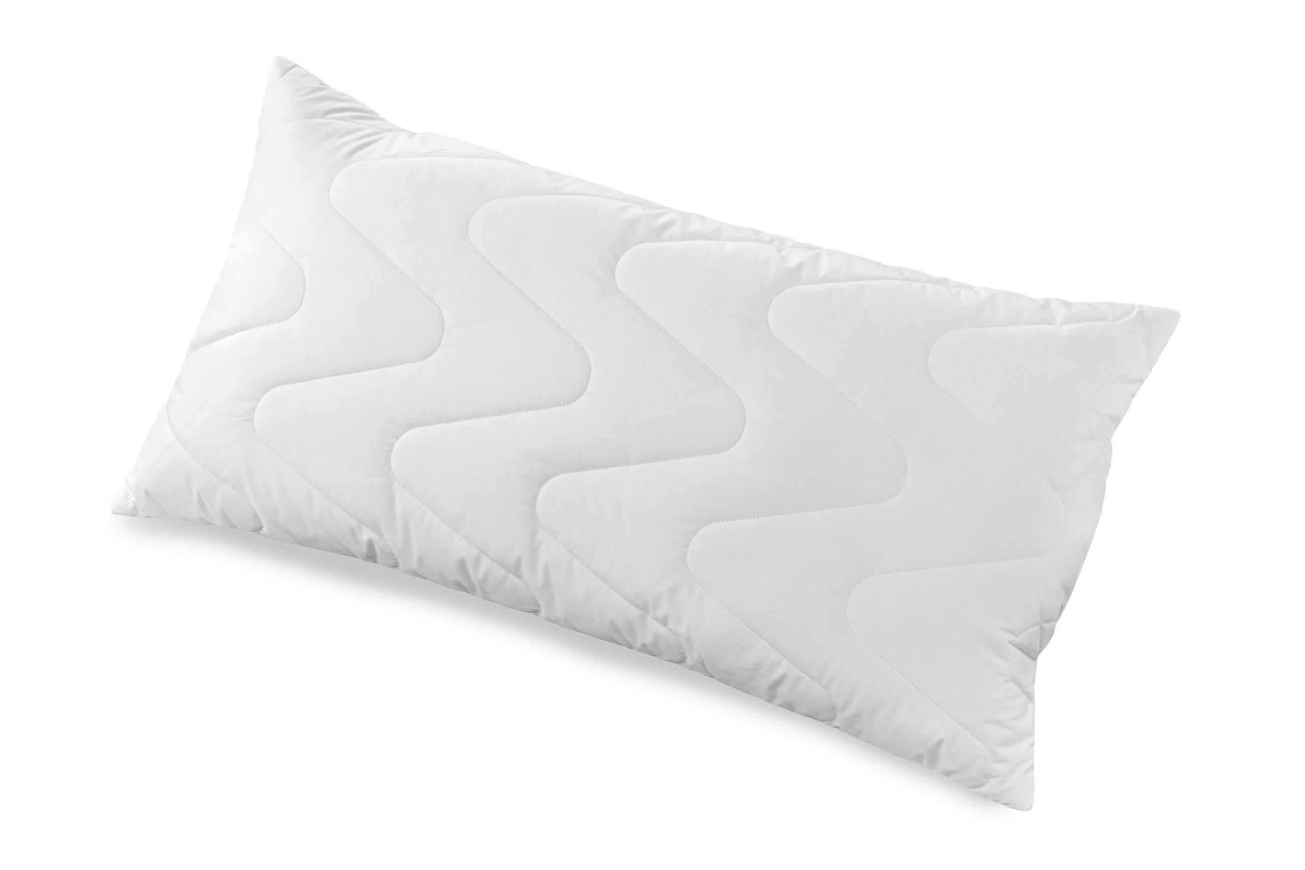 KOPFKISSEN  Sport Line  40/80 cm       - Weiß, Basics, Textil (40/80cm) - Centa-Star