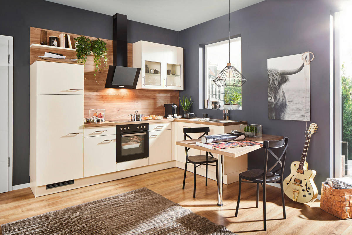 Bucătărie La Comandă   - Konventionell, material pe bază de lemn - Venda