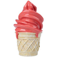 SCULPTURĂ - roz aprins, Lifestyle, plastic (11,5/20cm) - Ambia Home