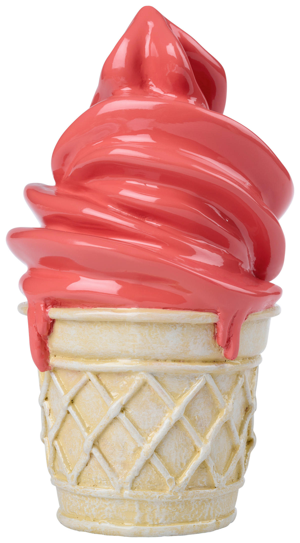 SCULPTURĂ - roz aprins, Lifestyle, plastic (11,5/20cm) - Ambia Home