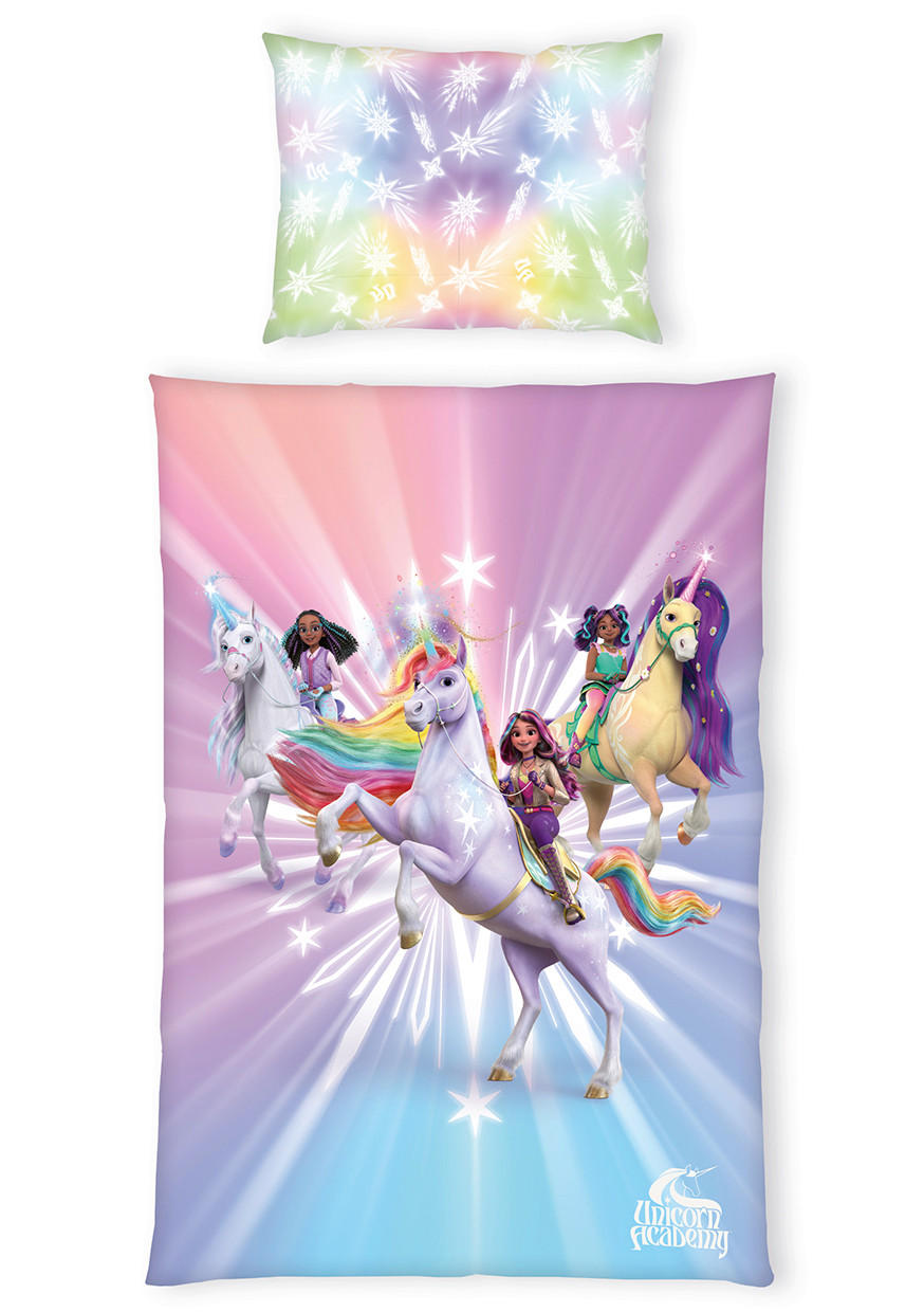 Herding POSTEĽNÁ BIELIZEŇ, renforcé, viacfarebná, 140/200 cm