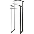 HERRENDIENER Schwarz  - Schwarz, Design, Metall (43/114/30cm) - Carryhome