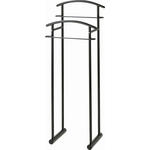 HERRENDIENER Schwarz  - Schwarz, Design, Metall (43/114/30cm) - Carryhome