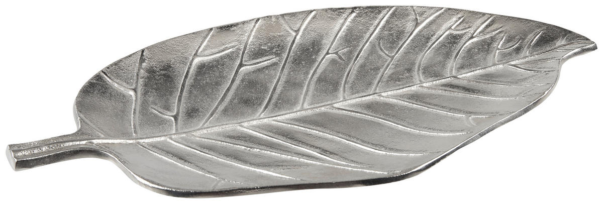 DEKOSCHALE - Nickelfarben, Basics, Metall (21/40cm) - Ambia Home