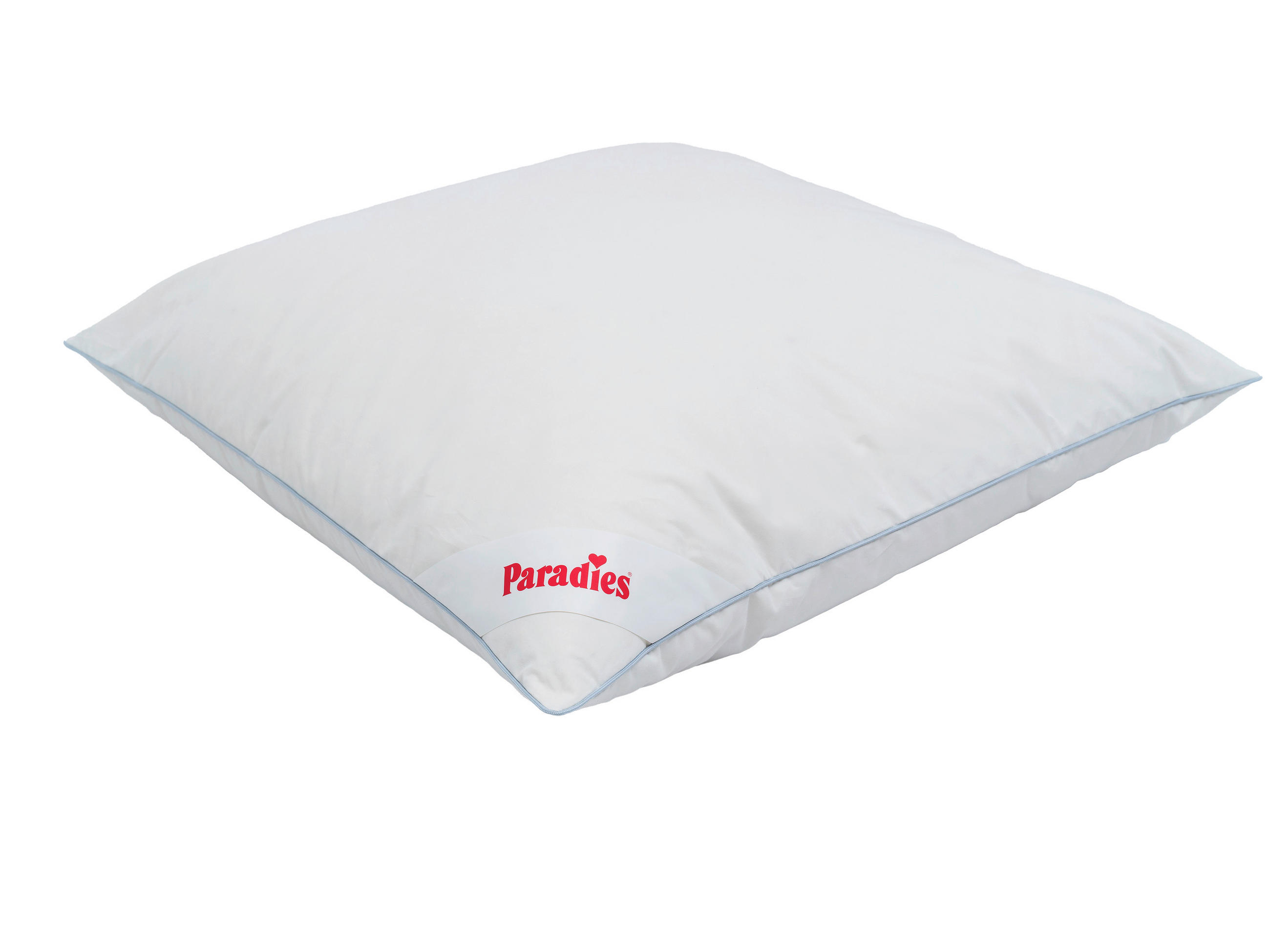 3-KAMMER-KISSEN  LUMA  80/80 cm       - Weiß, Basics, Textil (80/80cm) - Paradies