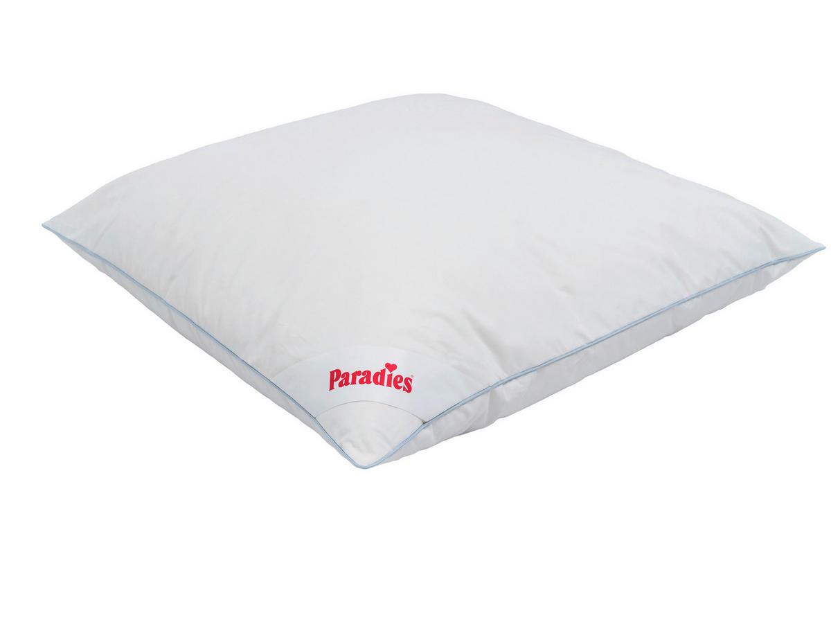 3-KAMMER-KISSEN  LUMA  80/80 cm       - Weiß, Basics, Textil (80/80cm) - Paradies