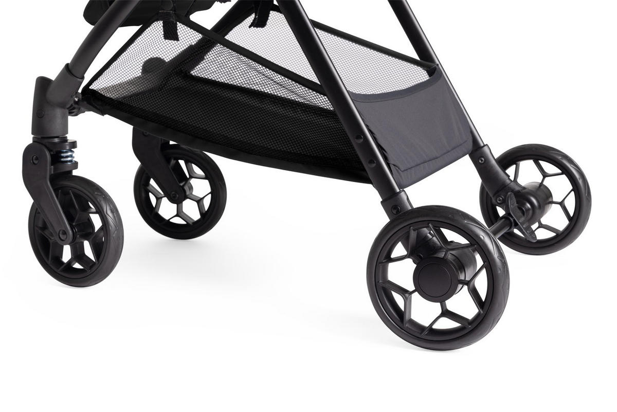 BUGGY Urbino  - Schwarz, Basics, Textil/Metall (53/103/80cm) - Chicco