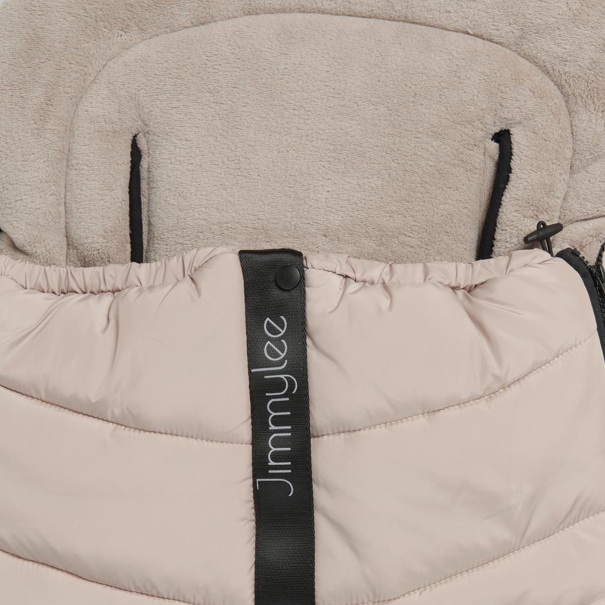 FUSAK - béžová, Basics, textil (113/45/7cm) - Jimmylee