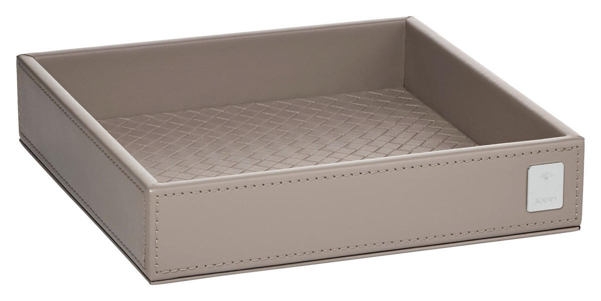TABLETT  - Beige/Grau, Design (17/3,5/17cm) - Joop!