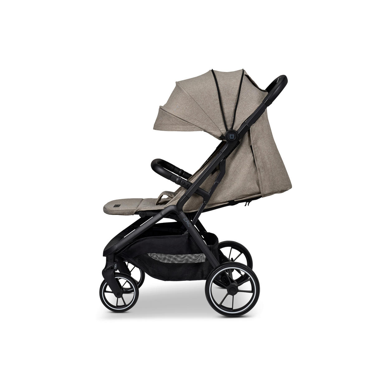 KIŠOBRAN KOLICA  Zac  - boje blata, Basics, tekstil (80/55/102cm) - Moon