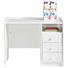 SCHREIBTISCH Weiß - Weiß, Design, Holz (89/74/54cm) - Carryhome SCHREIBTISCH Weiß - Weiß, Design, Holz (89/74/54cm) - Carryhome