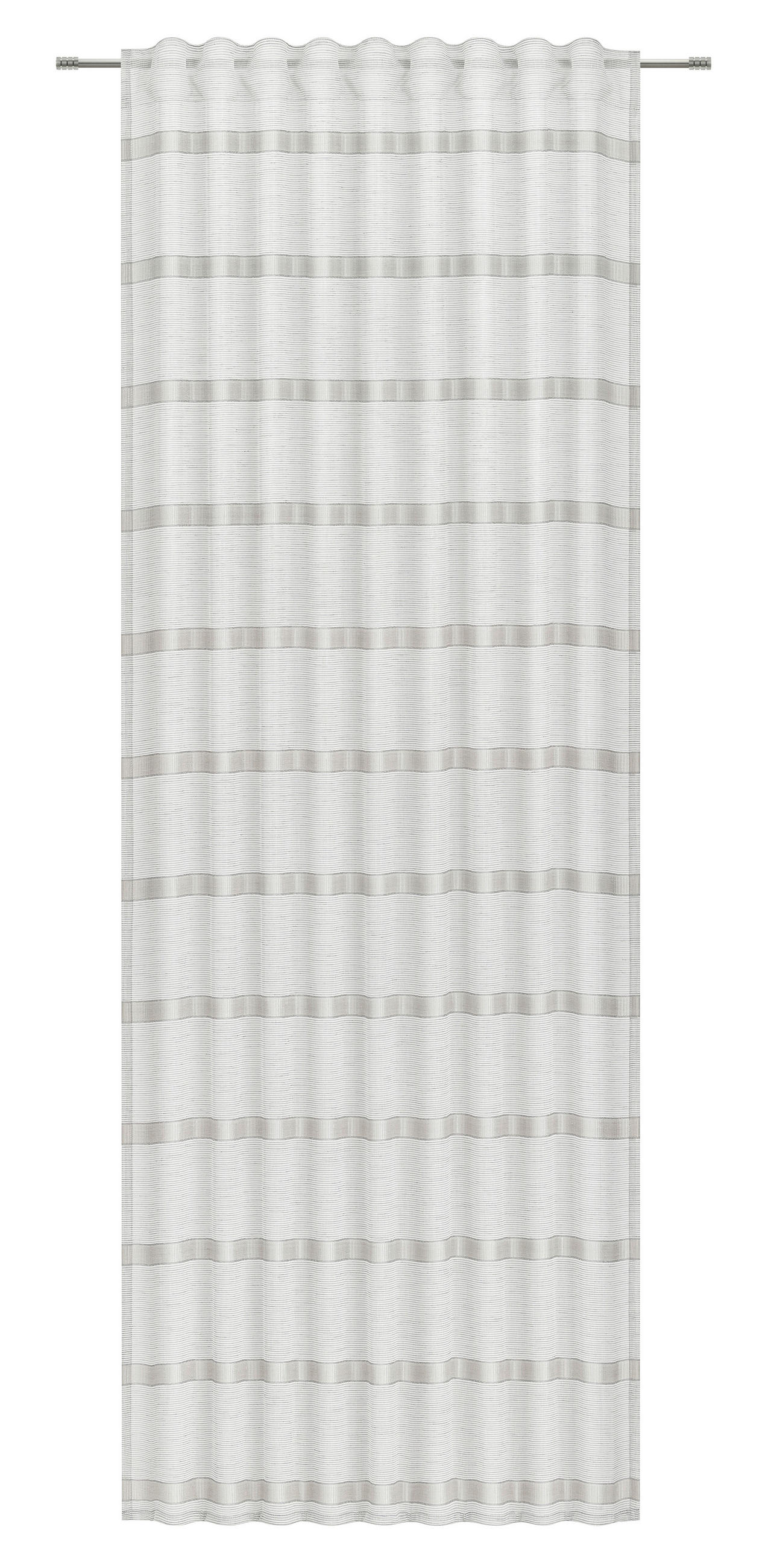 FERTIGVORHANG  blickdicht  135/245 cm   - Taupe, Basics, Textil (135/245cm) - Esposa