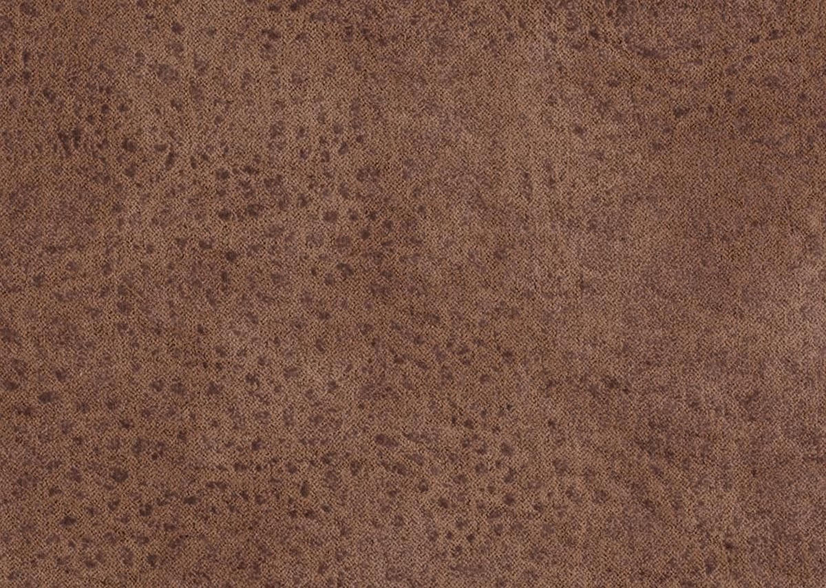 WOHNLANDSCHAFT Braun Mikrofaser  - Eichefarben/Beige, KONVENTIONELL, Holz/Textil (235/316/167cm) - Beldomo System