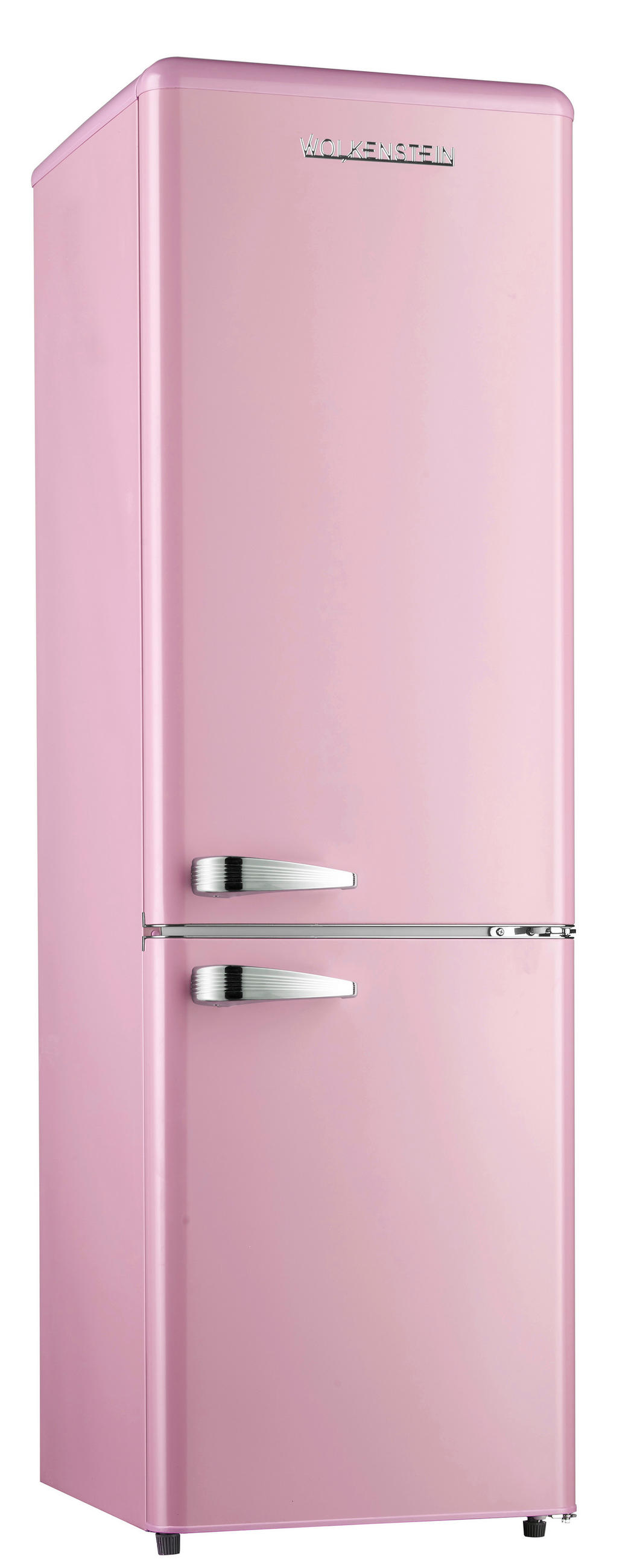KÜHL-GEFRIER-KOMBINATION KG250.4RT SP PINK  - Pink, Basics, Kunststoff/Metall (54,60/177,50/62,60cm)