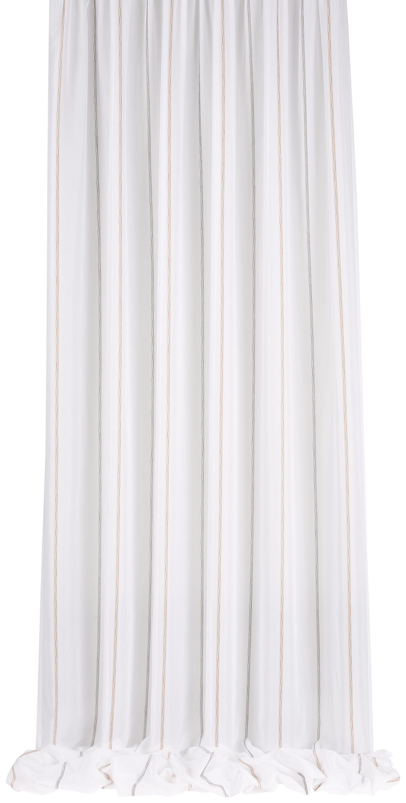 HÁLÓS FÜGGÖNY fm - terrakotta/szürke, Konventionell, textil (300cm) - Esposa