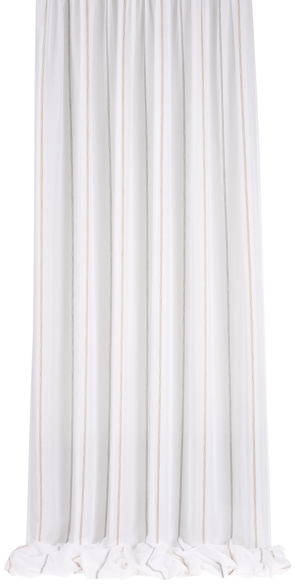 HÁLÓS FÜGGÖNY fm - terrakotta/szürke, Konventionell, textil (300cm) - Esposa