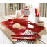 TEIGSCHABER - Rot, Basics, Kunststoff (28cm) - Kaiser TEIGSCHABER - Rot, Basics, Kunststoff (28cm) - Kaiser
