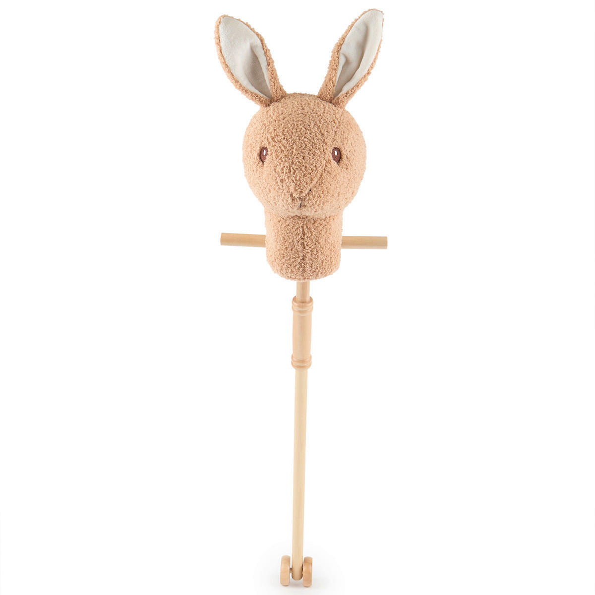 STECKENPFERD - Braun, Basics, Holz/Textil (24/20/91cm)