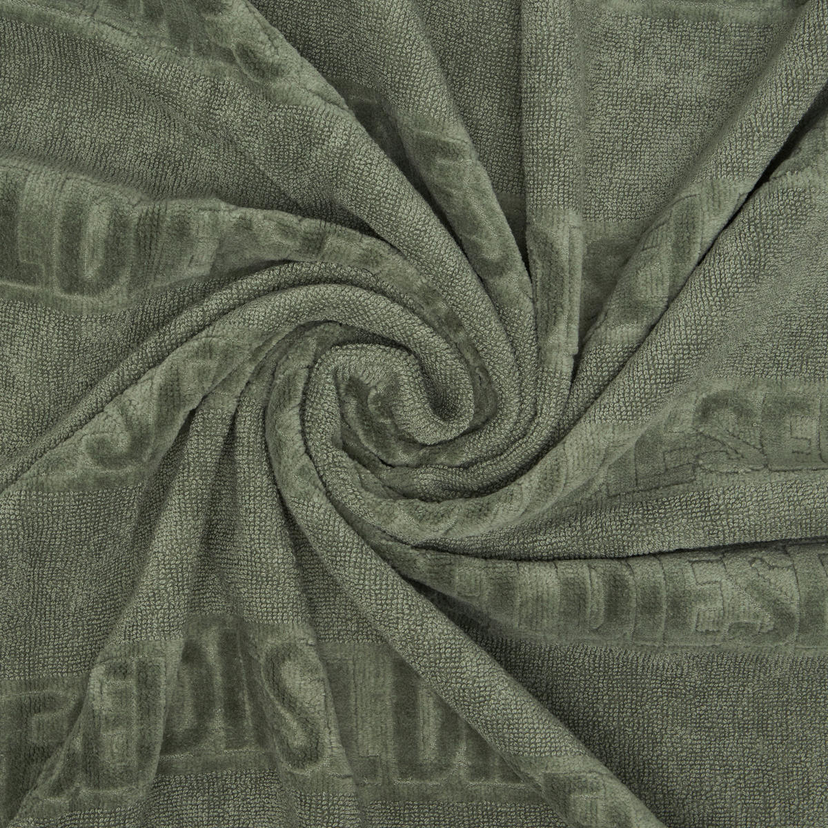 BADETUCH DIESEL 2023 Grün 100/150 cm  - Grün, Basics, Textil (100/150cm) - Diesel