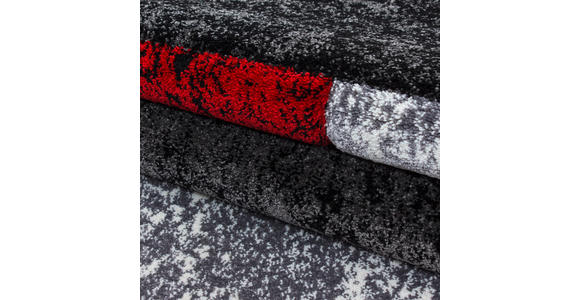 FLACHWEBETEPPICH 240/340 cm Hawaii Rot  - Rot, Design, Textil (240/340cm) - Novel