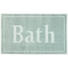 BADEMATTE in Mintgrün 50/80 cm - Mintgrün, Design, Textil (50/80cm) - Bio:Vio BADEMATTE in Mintgrün 50/80 cm - Mintgrün, Design, Textil (50/80cm) - Bio:Vio