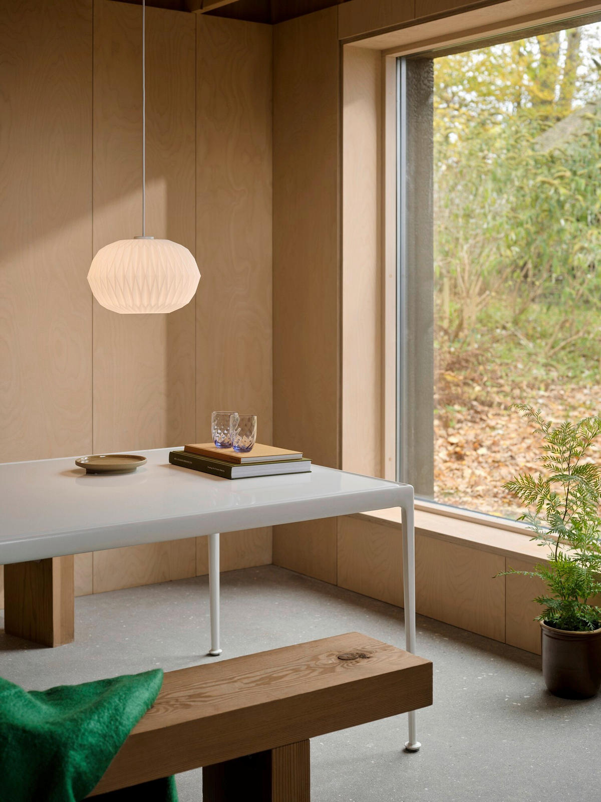 HÄNGELEUCHTE Aviana 30/21 cm  - Weiß, Design, Glas (30/21cm) - Nordlux