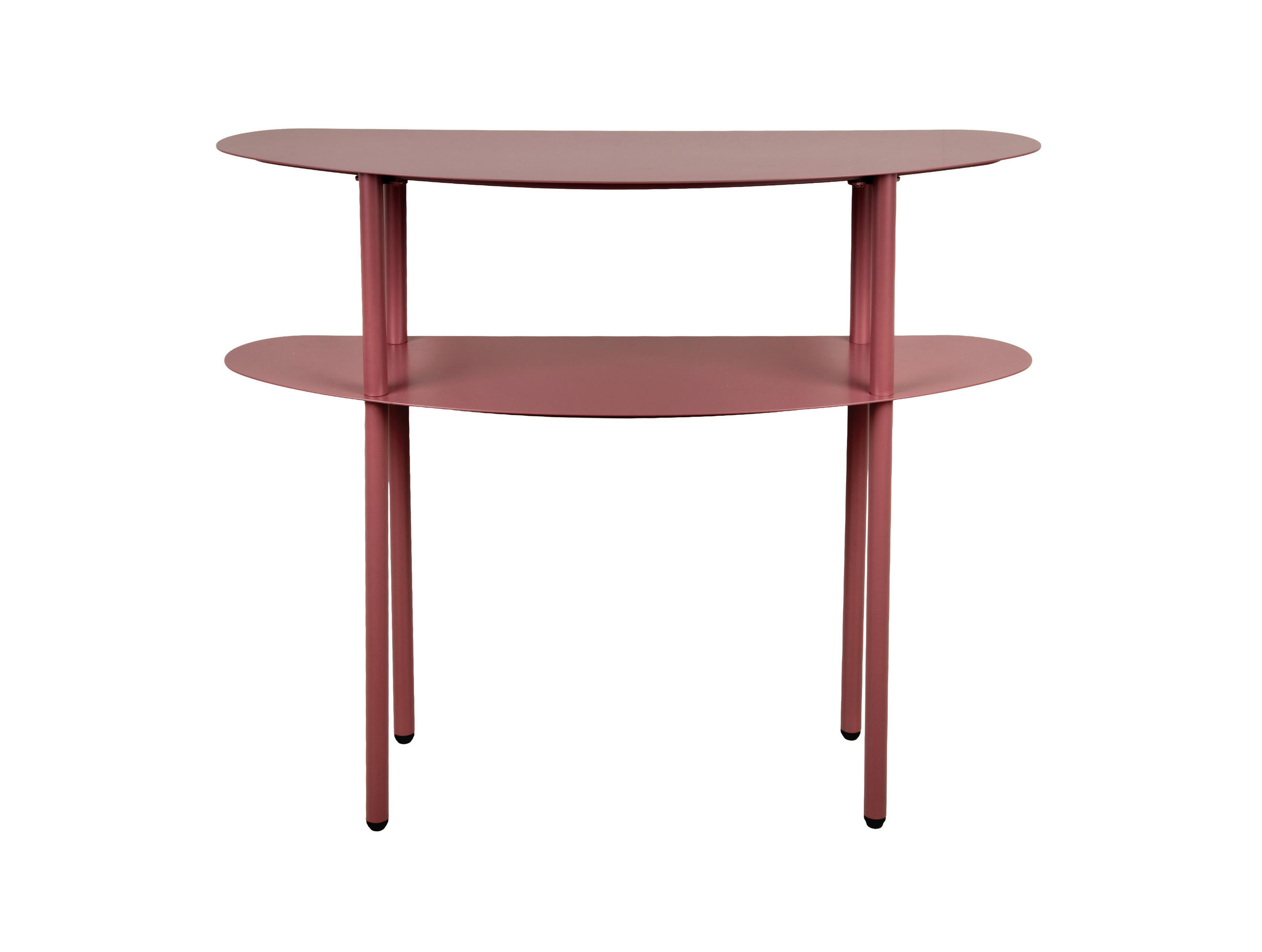 DEKOWANDREGAL 90/72.5/28 cm  - Terracotta, Basics, Metall (90/72.5/28cm) - Leitmotiv