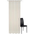 ÖSENSCHAL DASCO halbtransparent 140/260 cm   - Beige, Design, Textil (140/260cm) - Dieter Knoll