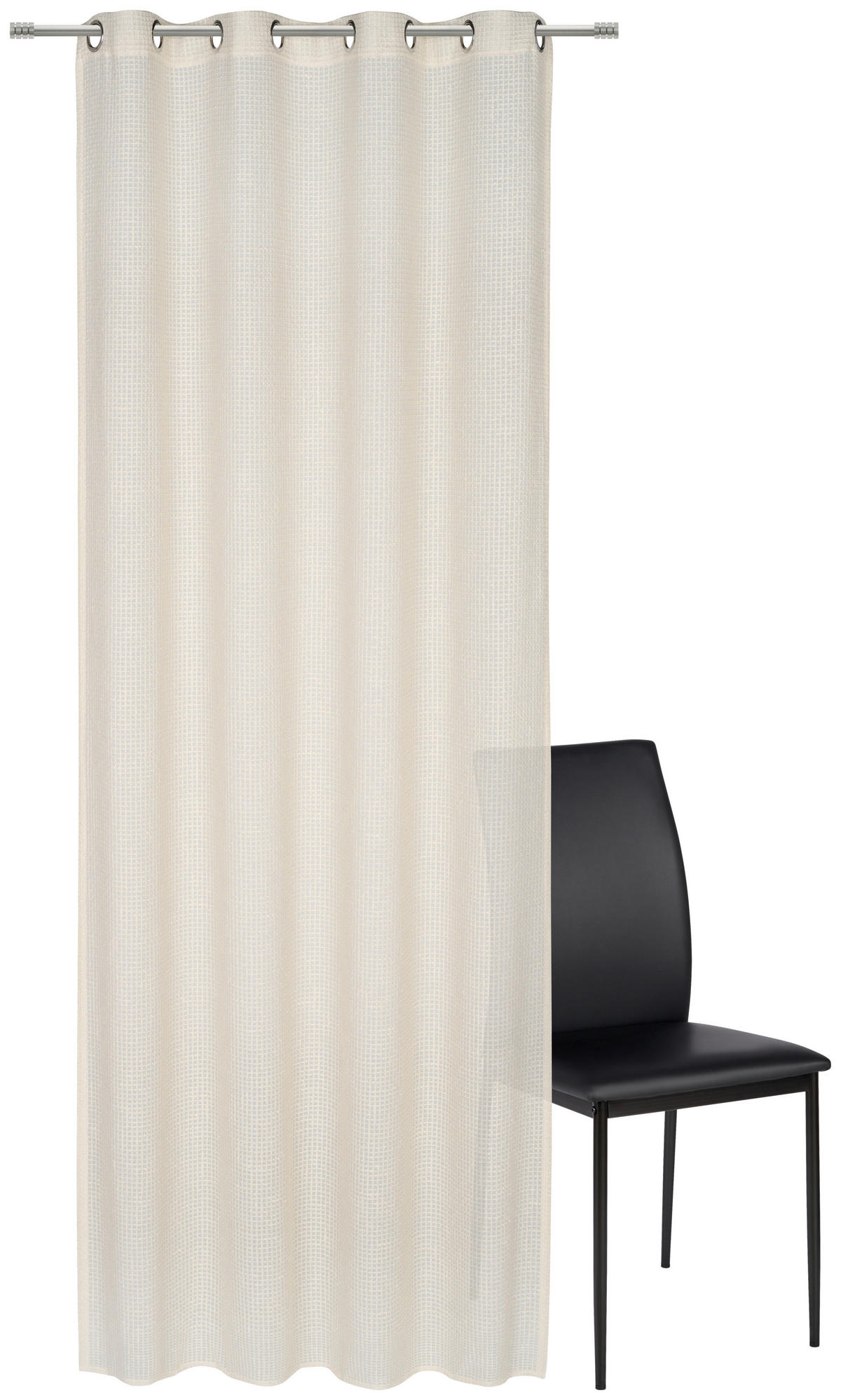ÖSENSCHAL DASCO halbtransparent 140/260 cm   - Beige, Design, Textil (140/260cm) - Dieter Knoll
