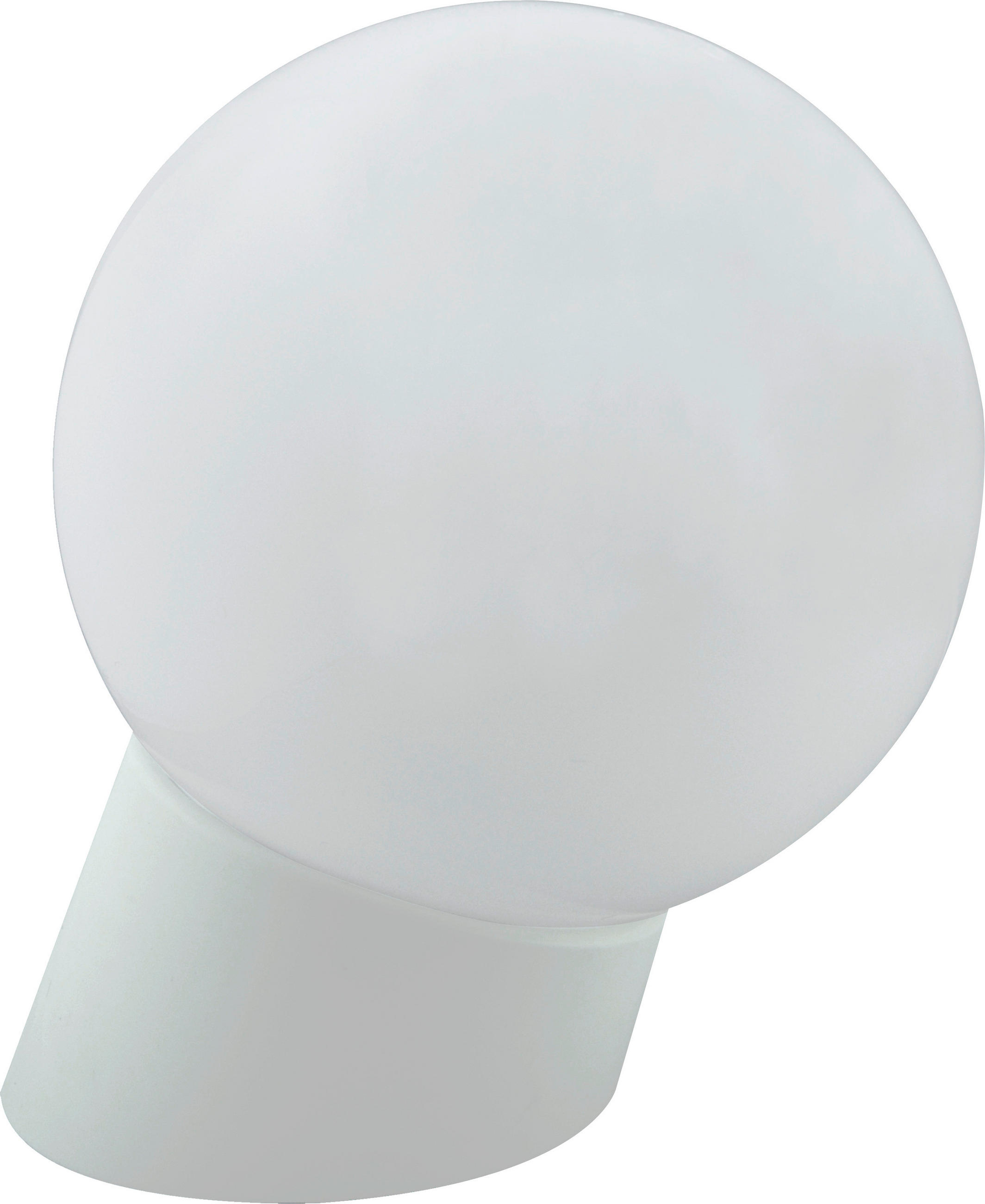 BADEZIMMER-WANDLEUCHTE 15/20,5 cm   - Weiß, Basics, Kunststoff (15/20,5cm)