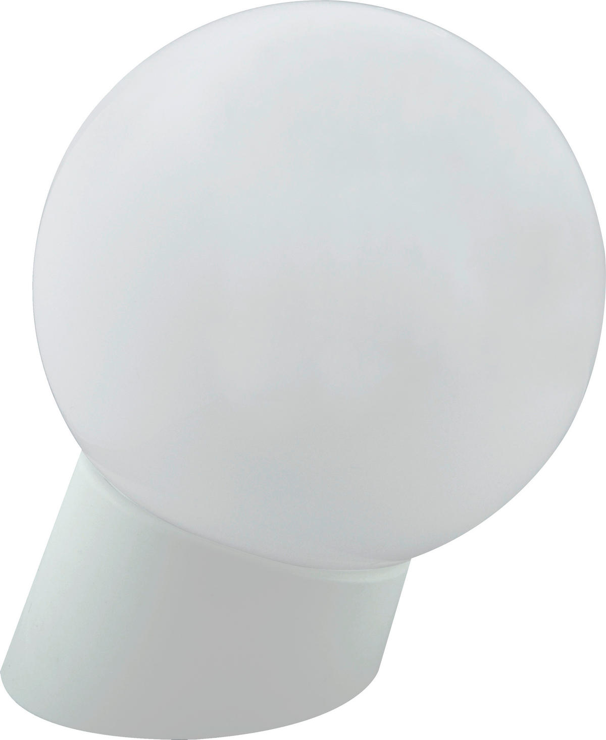 BADEZIMMER-WANDLEUCHTE 15/20,5 cm   - Weiß, Basics, Kunststoff (15/20,5cm)