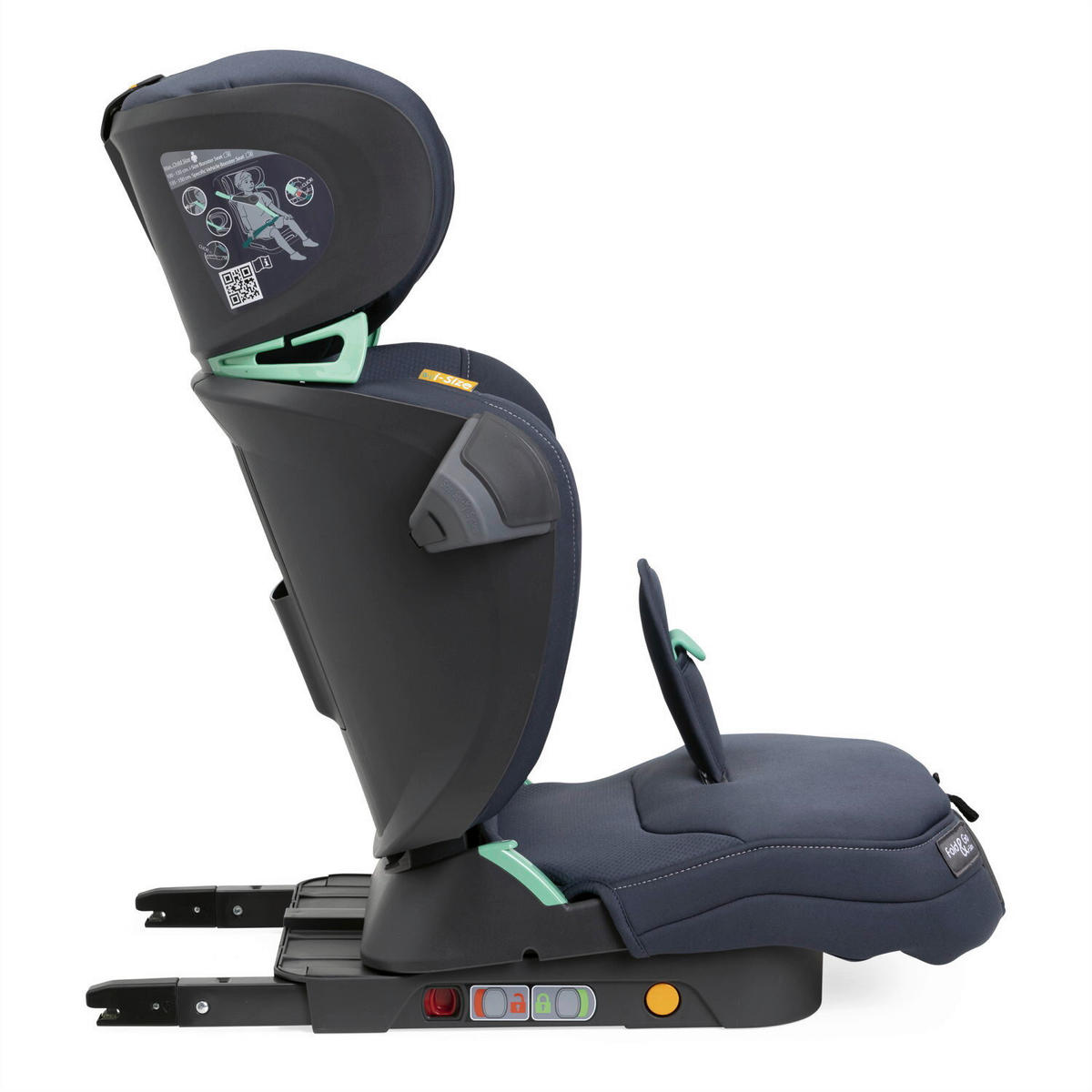 KINDERAUTOSITZ FOLD&GO I-SIZE   - Dunkelgrau, Basics (46/54/67/84/47cm) - Chicco