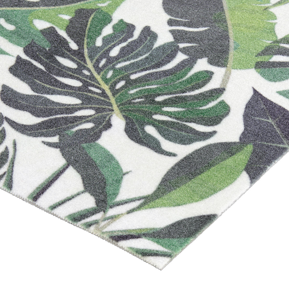 FUTÓSZŐNYEG - bézs/zöld, Trend, műanyag/textil (45/150cm) - Esposa