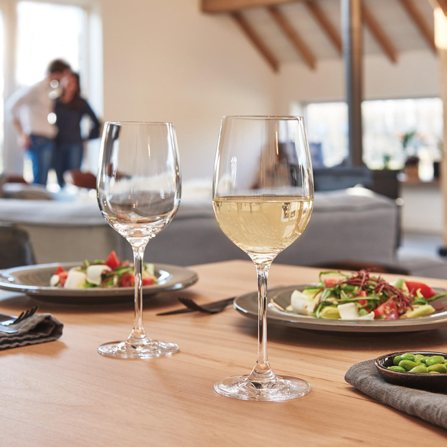 GLÄSERSET Ciao+ 6-teilig  - Klar, Basics, Glas (25,2/22,2/16,8cm) - Leonardo