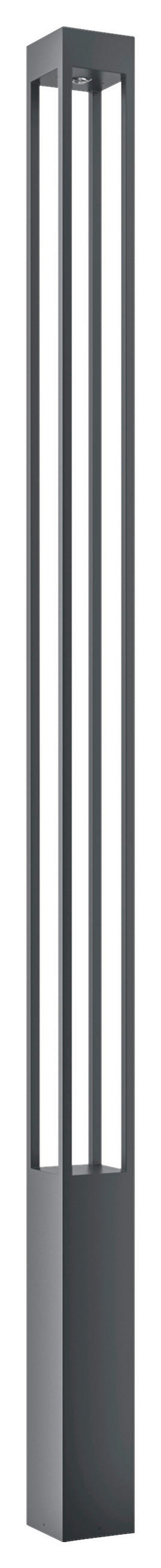 WEGELEUCHTE 11/200/11 cm   - Graphitfarben, Basics, Metall (11/200/11cm) - MAYTONI