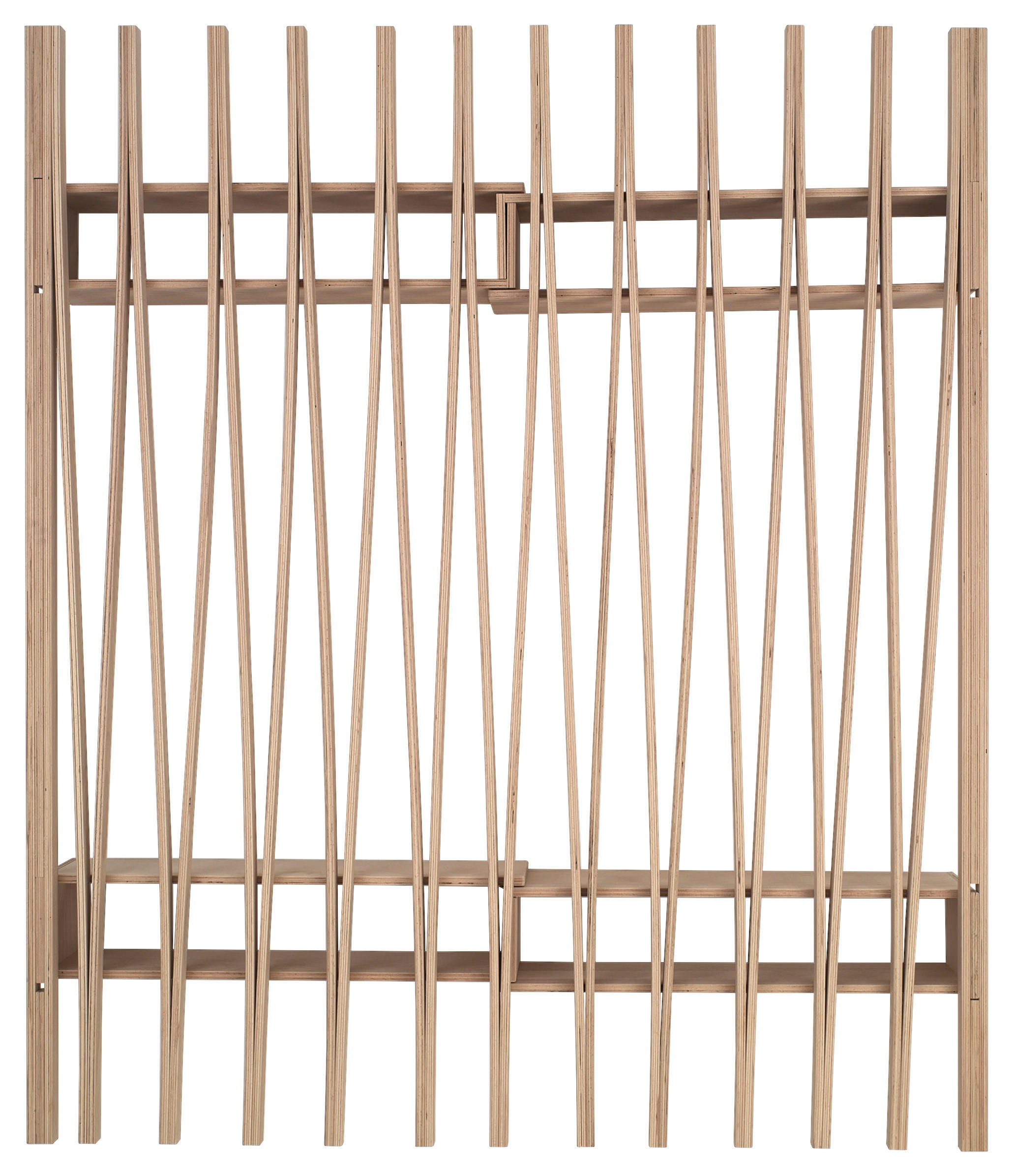 FUTONBETT 90-172/190 cm  in Buchefarben  - Buchefarben, Design, Holz (90-172/190cm) - Tojo