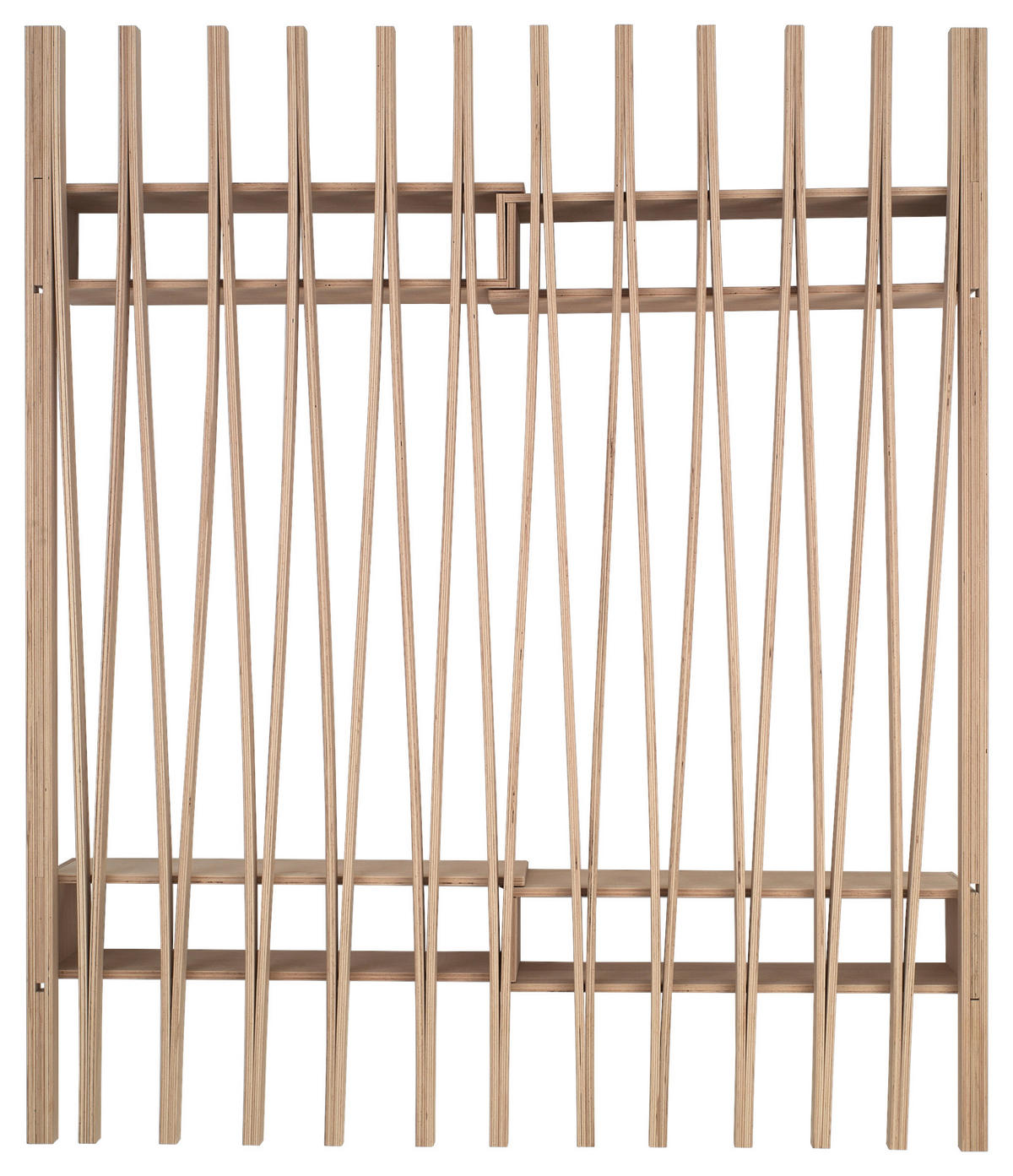 FUTONBETT 90-172/190 cm  in Buchefarben  - Buchefarben, Design, Holz (90-172/190cm) - Tojo