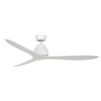 DECKENVENTILATOR - Weiß, Basics, Kunststoff (142/27cm)