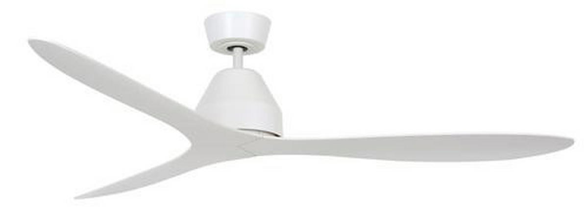 DECKENVENTILATOR - Weiß, Basics, Kunststoff (142/27cm)