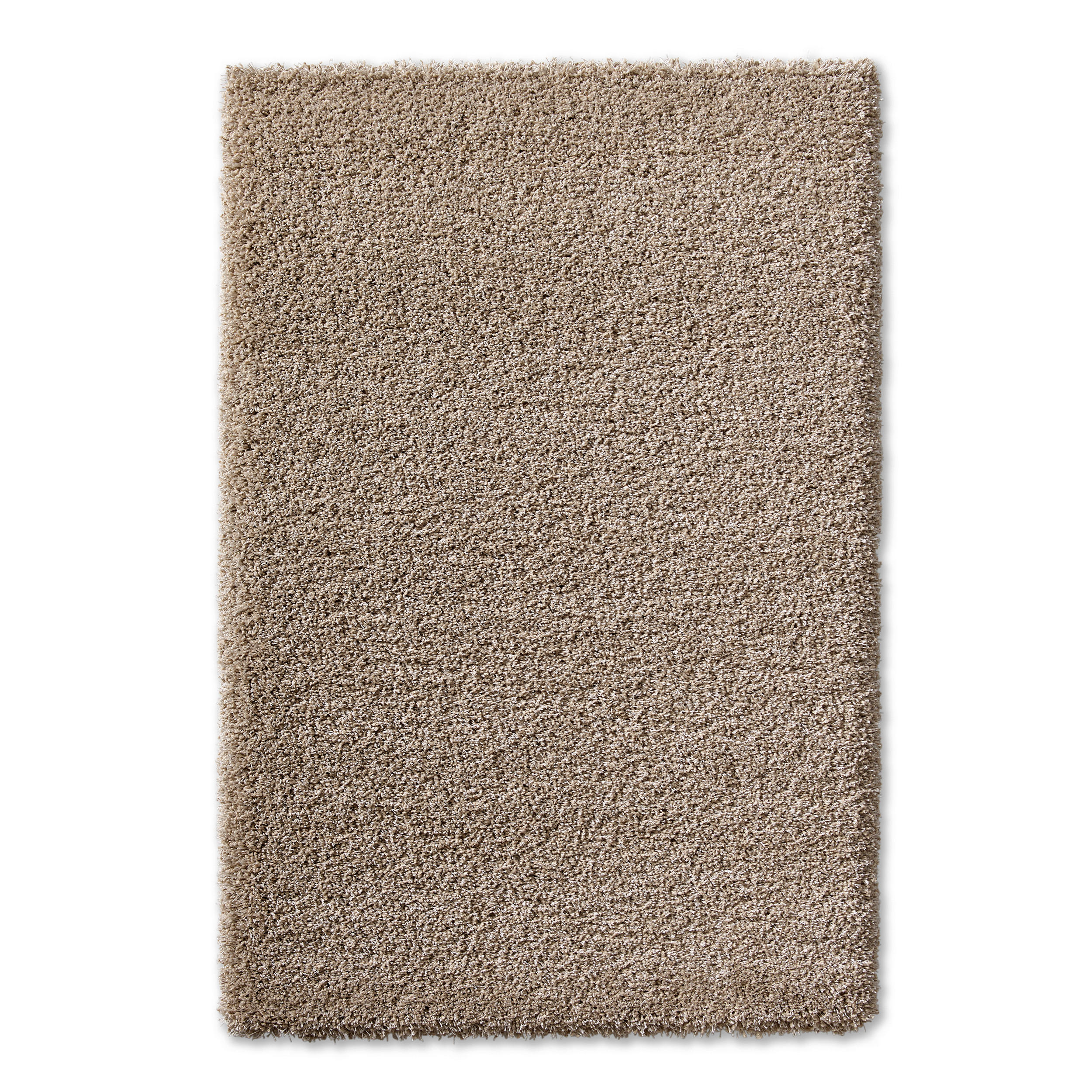 HOCHFLORTEPPICH 120/170 cm Beige  - Beige, Basics, Textil (120/170cm) - Novel