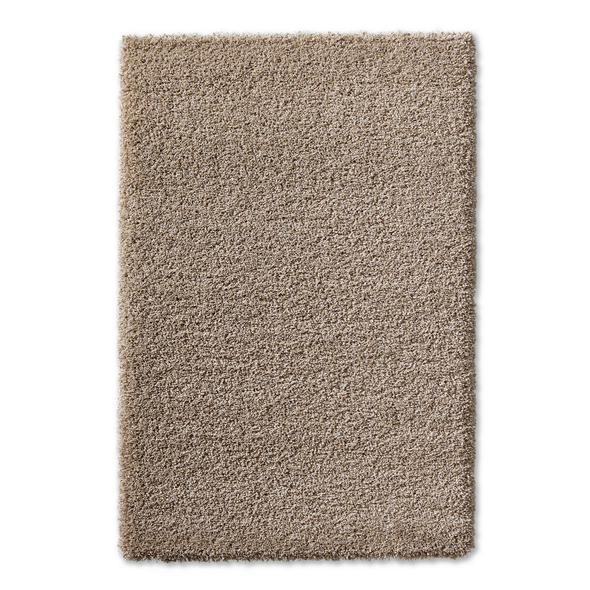 HOCHFLORTEPPICH 120/170 cm Beige  - Beige, Basics, Textil (120/170cm) - Novel