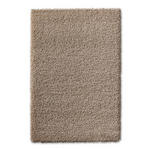 HOCHFLORTEPPICH 65/130 cm Beige  - Beige, Basics, Textil (65/130cm) - Novel