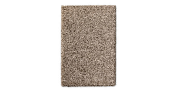 HOCHFLORTEPPICH 120/170 cm Beige  - Beige, Basics, Textil (120/170cm) - Novel