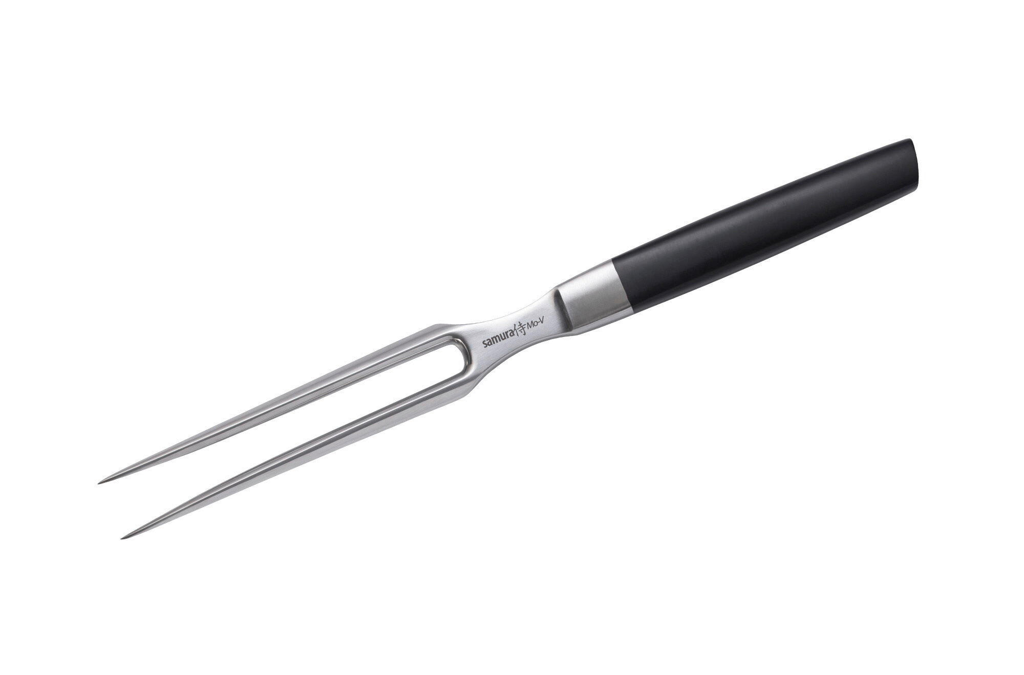 VILICA ZA MESO  Samura MO-V  - crna, Basics, metal/plastika (29/3/3cm) - Samura