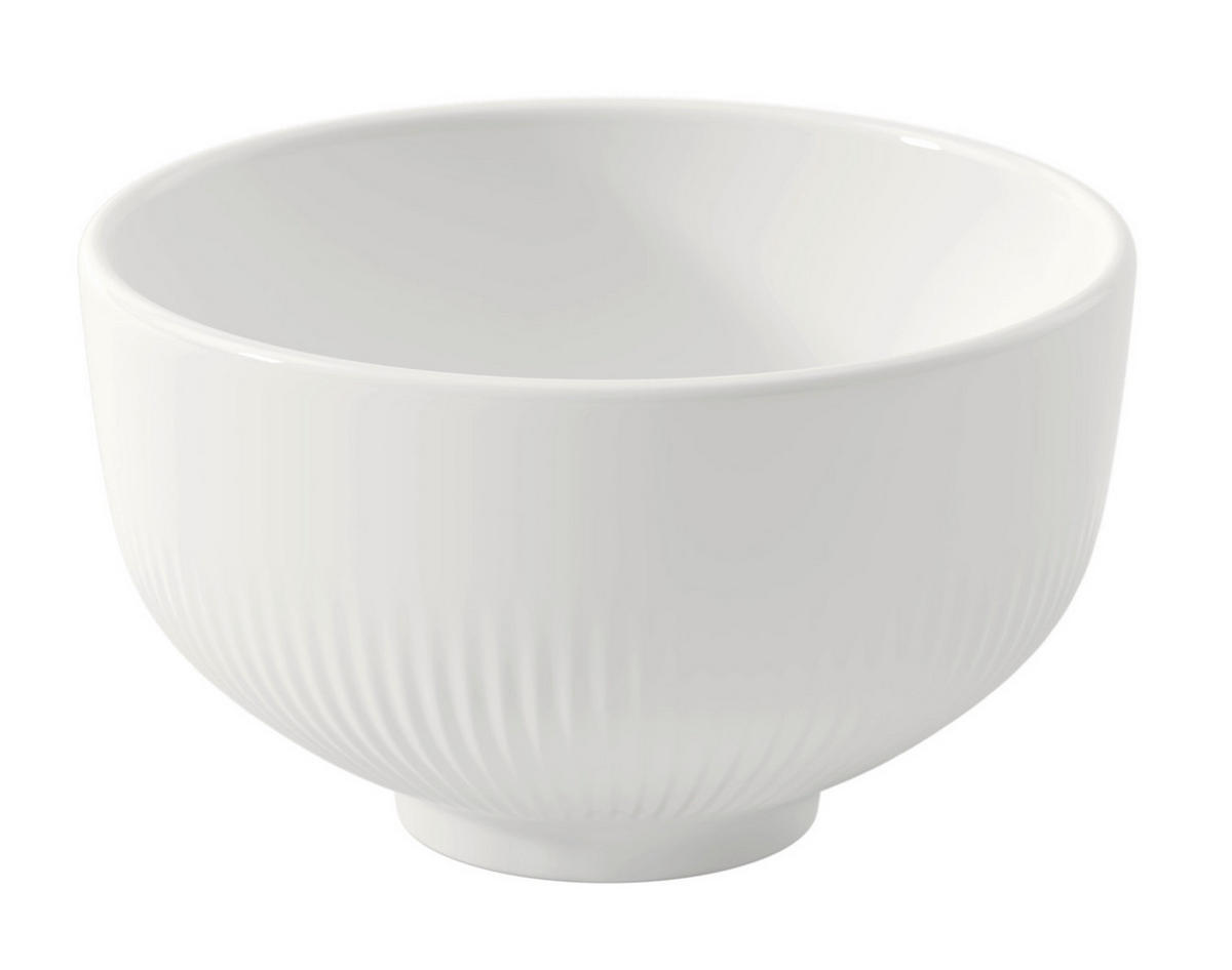 SCHÜSSEL Afina  - Weiss, Konventionell, Keramik (11/11/6,5cm) - Villeroy & Boch